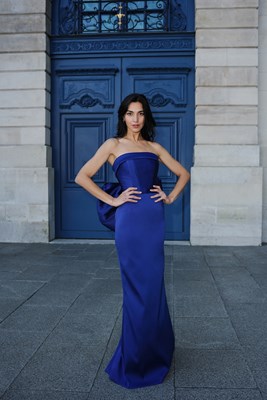 Show details for COREST BOW DRESS Picture of COREST BOW DRESS