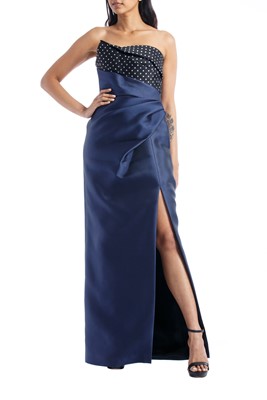 Show details for STRAPLESS GOWN Picture of STRAPLESS GOWN