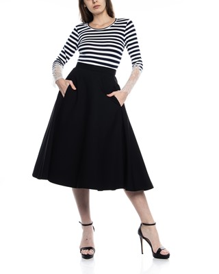 Show details for STRIPED LACE LONG SLEEVES Picture of STRIPED LACE LONG SLEEVES