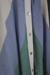 Picture of STRIPED CHEMISIER WITH BUTTONS 