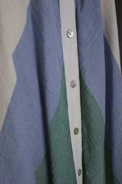 Picture of STRIPED CHEMISIER WITH BUTTONS , Picture 4