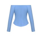Picture of LIGHT BLUE TOP