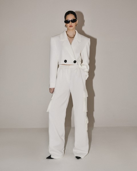Picture of WHITE JACKET& BAGGY PANT, Picture 2