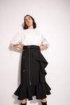 Picture of BELTED SKIRT