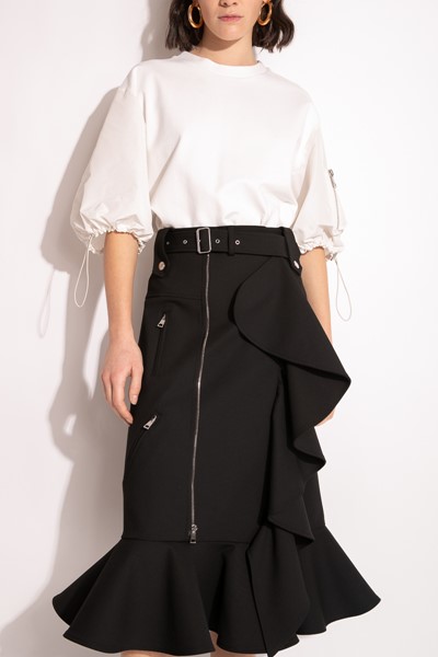 Picture of BELTED SKIRT, Picture 4
