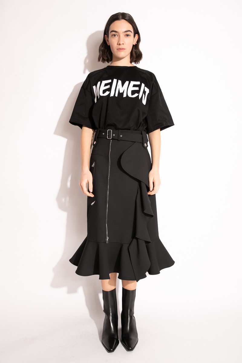 Picture of BELTED SKIRT