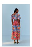 Picture of MACAW MIX MAXI SKIRT