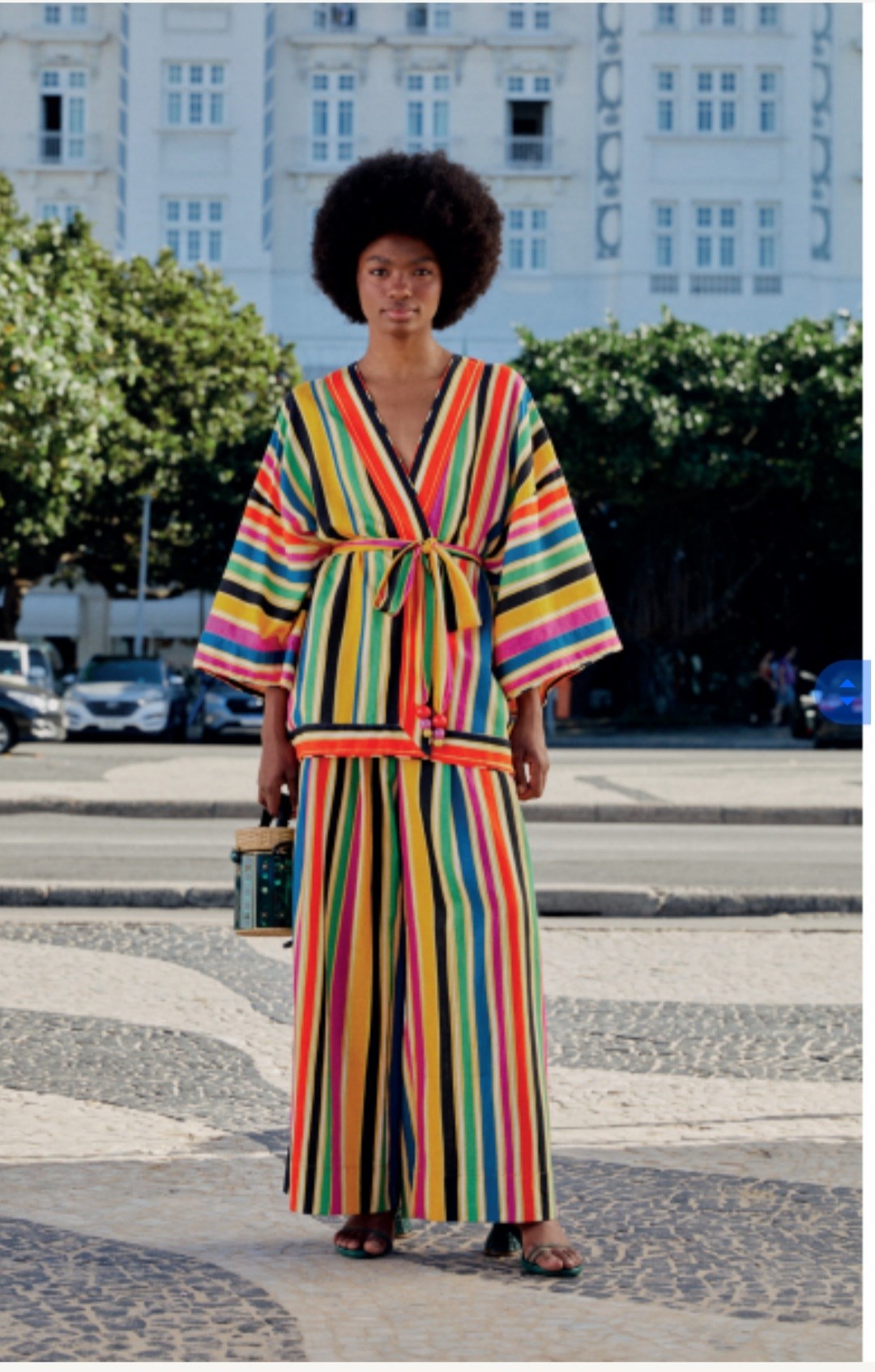 Picture of RAINBOW STRIPES PANTS