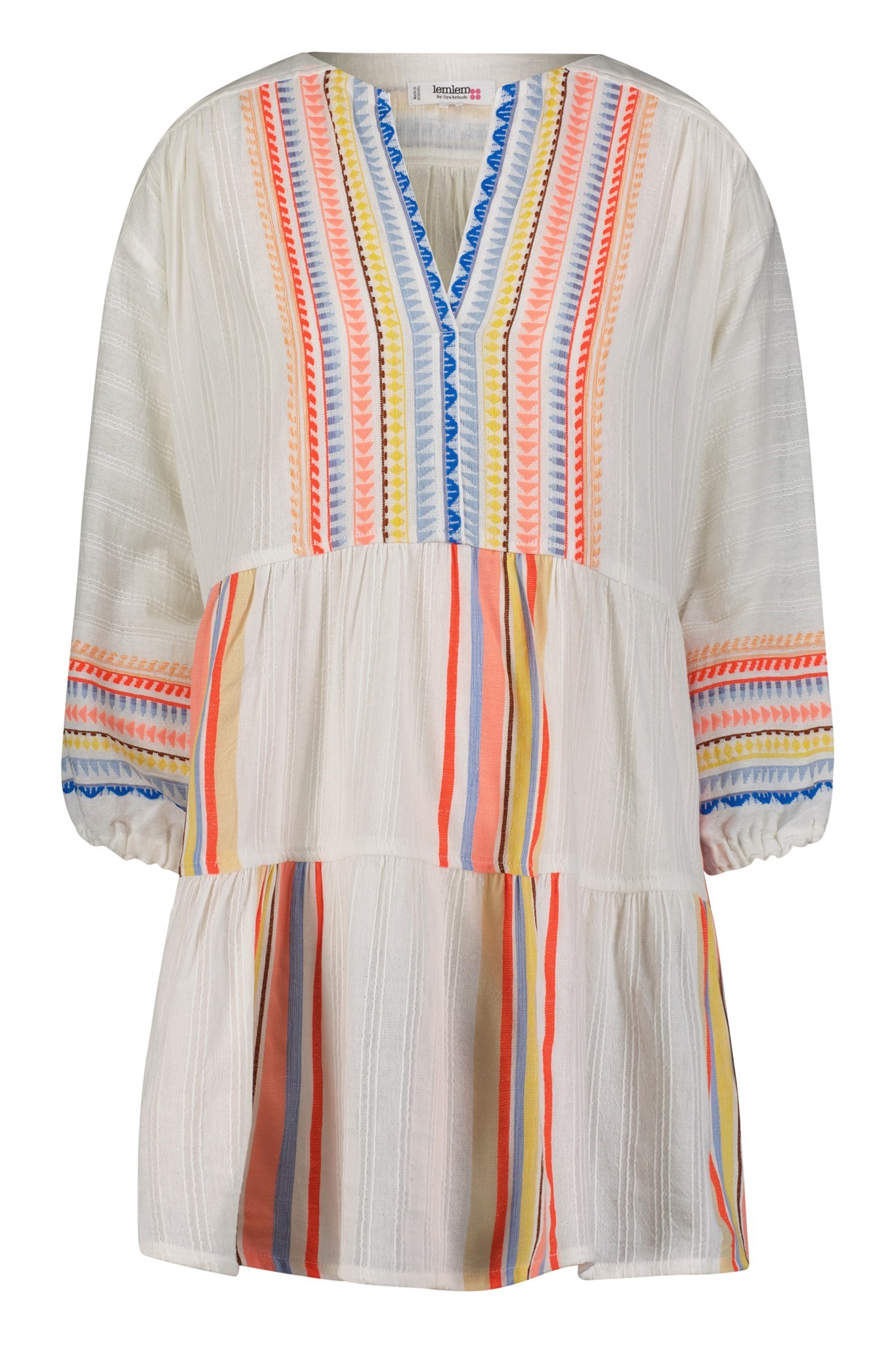 Picture of BEKAH POPOVER DRESS