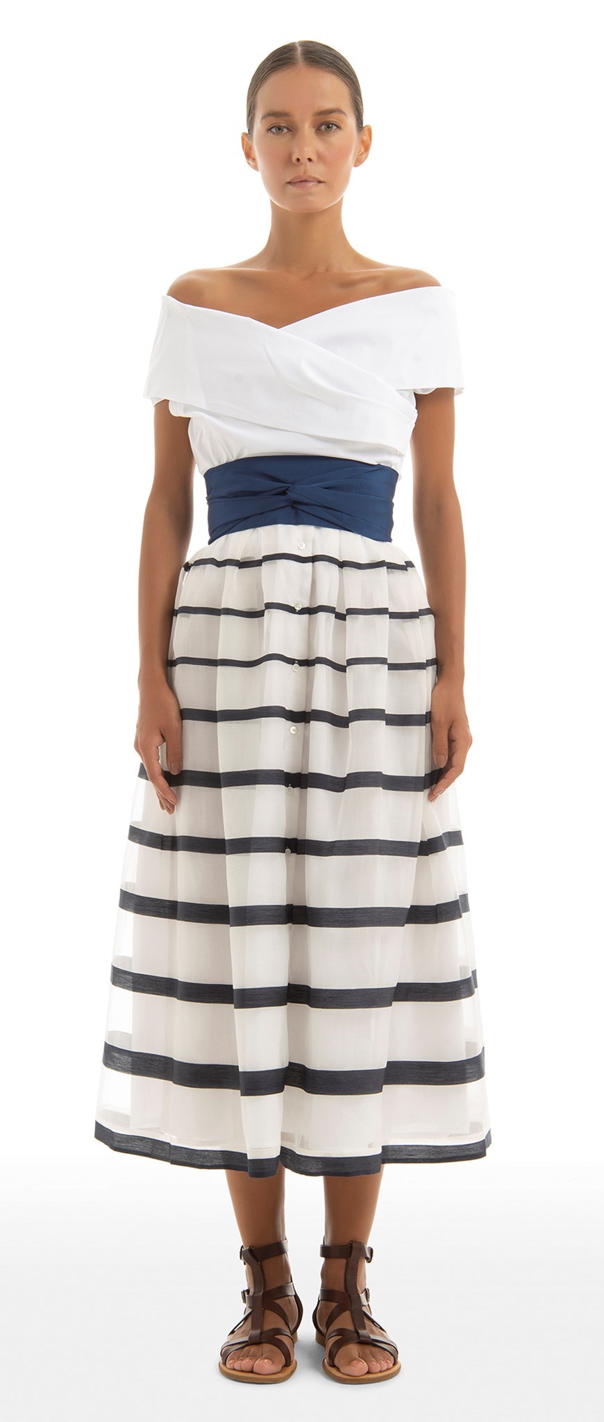 Picture of DIANNA SKIRT WITH BELT