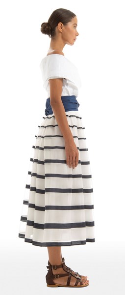Picture of DIANNA SKIRT WITH BELT, Picture 2