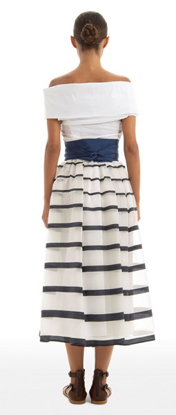 Picture of DIANNA SKIRT WITH BELT, Picture 3