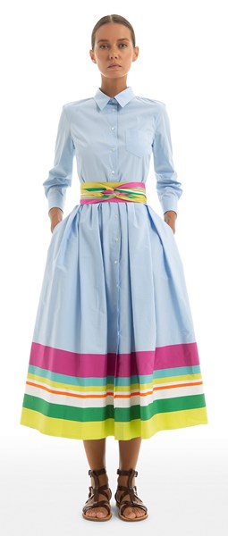 Picture of NIDDI SHIRT DRESS WITH BELT, Picture 1