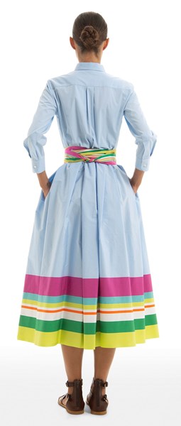Picture of NIDDI SHIRT DRESS WITH BELT, Picture 3