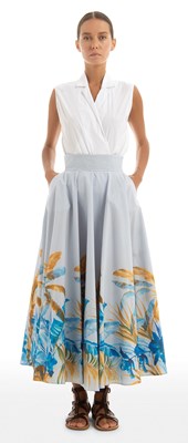 Picture of TABBA MIDI SKIRT