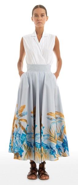 Picture of TABBA MIDI SKIRT, Picture 1
