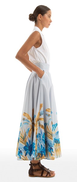 Picture of TABBA MIDI SKIRT, Picture 2