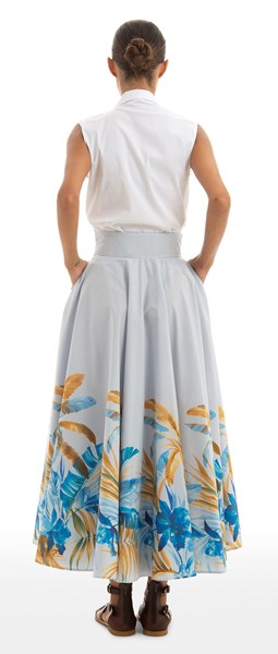Picture of TABBA MIDI SKIRT, Picture 3