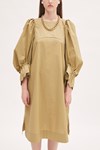 Picture of LONG SLEEVE MIDI DRESS