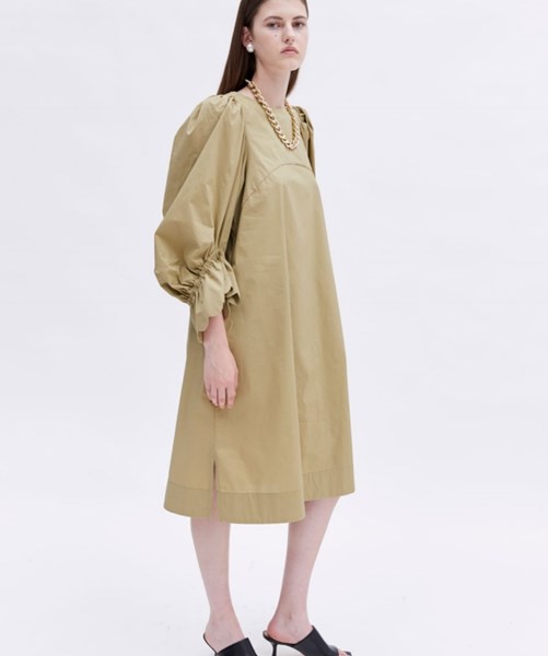 Picture of LONG SLEEVE MIDI DRESS, Picture 2
