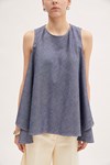 Picture of DENIM SLEEVELESS TOP