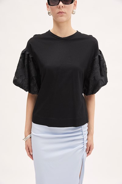Picture of PUFF SLEEVE TOP, Picture 1