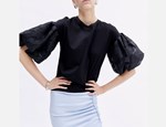 Picture of PUFF SLEEVE TOP