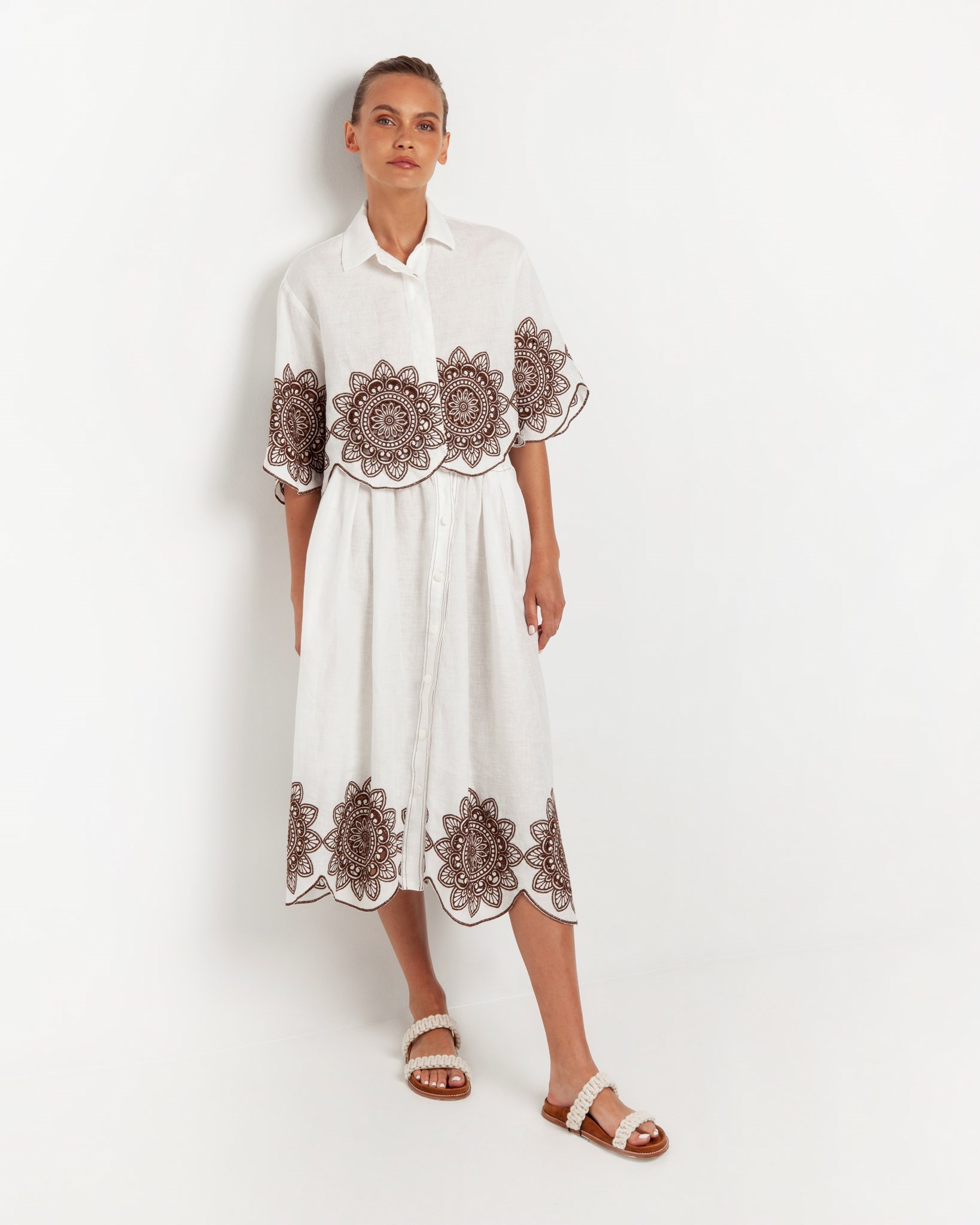 Picture of SKIRT CUT DAISY