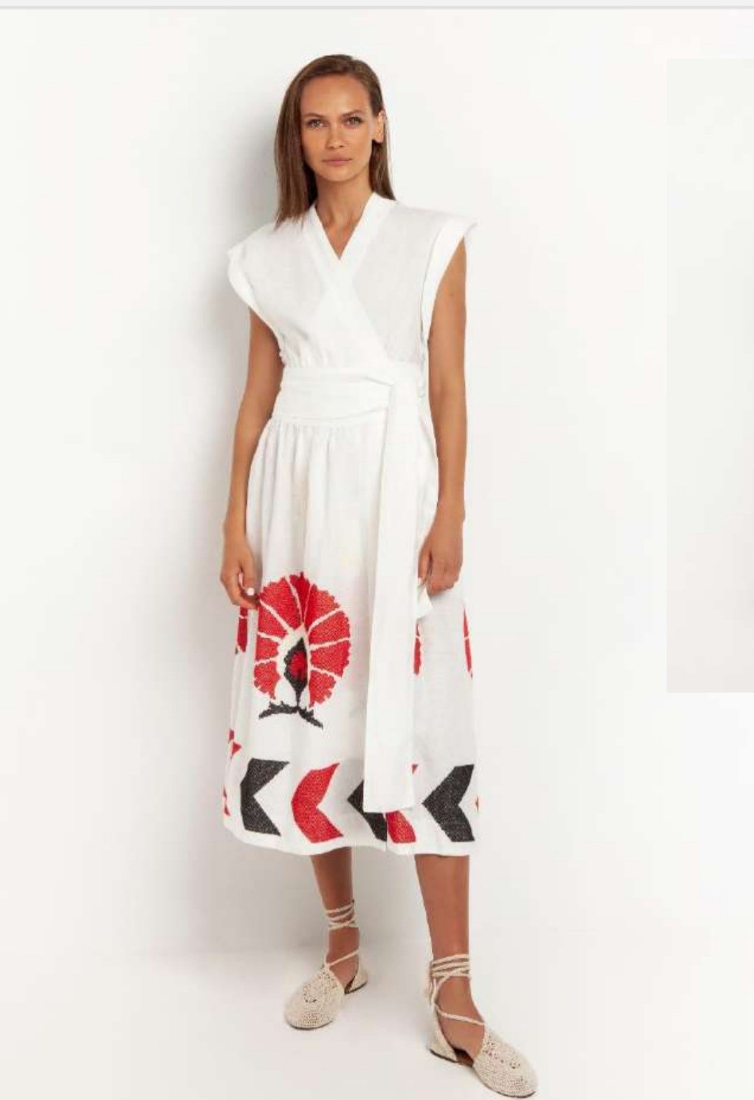 Picture of DRESS WRAP PEACOCK