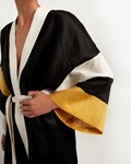 Picture of KIMONO LONG TWO COLORED SLEEVES
