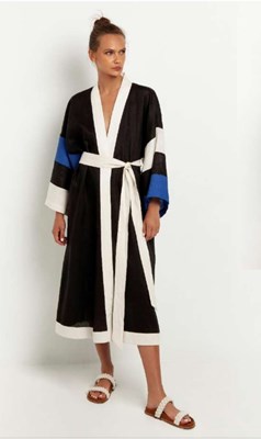 Picture of  KIMONO LONG TWO COLORED SLEEVES
