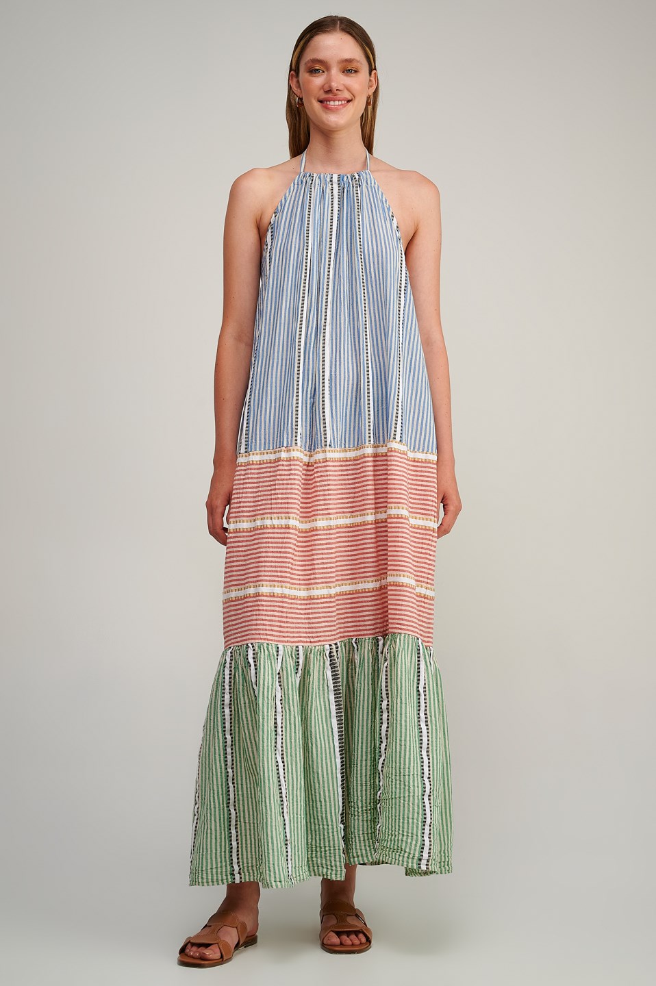 Picture of MAXI DRESS STRIPED
