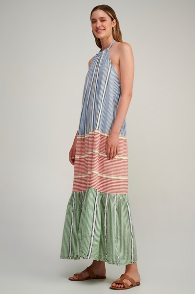 Picture of MAXI DRESS STRIPED, Picture 2