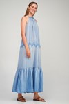 Picture of MAXI DRESS BLUE