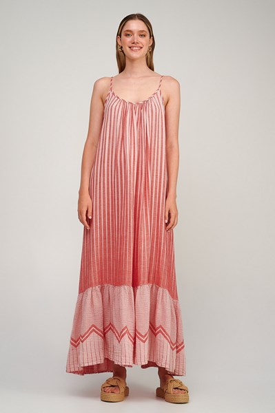 Picture of MAXI DRESS RED , Picture 1