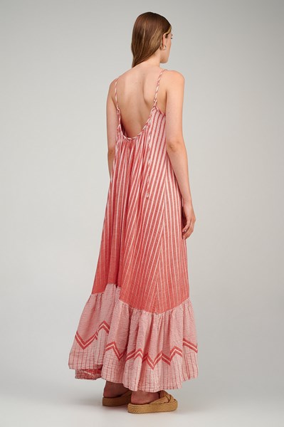 Picture of MAXI DRESS RED , Picture 3