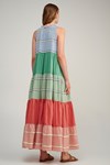 Picture of MAXI DRESS STRIPED SLEEVLESS