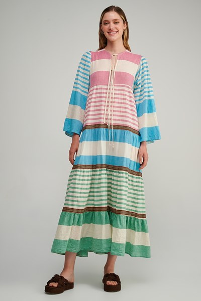 Picture of MAXI DRESS  LONG SLEEVE , Picture 1