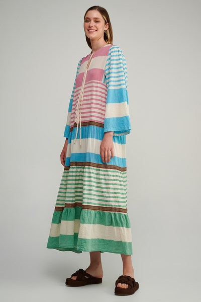 Picture of MAXI DRESS  LONG SLEEVE , Picture 2