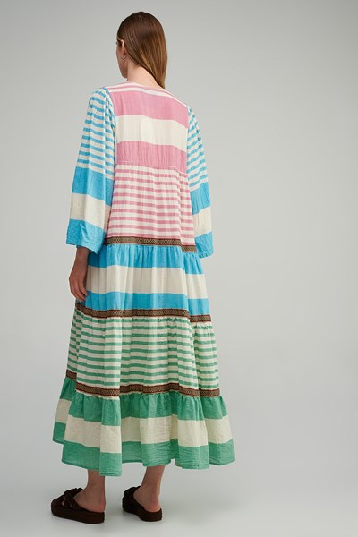 Picture of MAXI DRESS  LONG SLEEVE , Picture 3