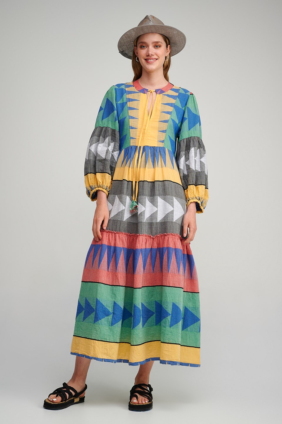 Picture of MAXI DRESS MULTI