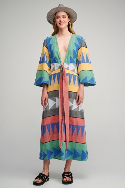 Picture of KIMONO DRESS MULTI, Picture 1