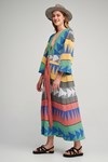 Picture of KIMONO DRESS MULTI
