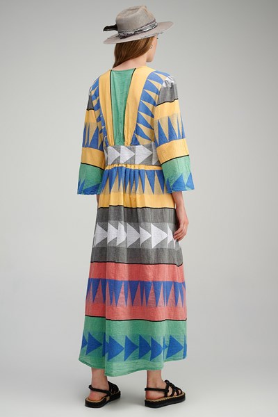 Picture of KIMONO DRESS MULTI, Picture 3