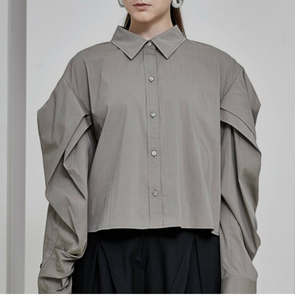 Picture of SHIRT KHAKI/GREY 008, Picture 2