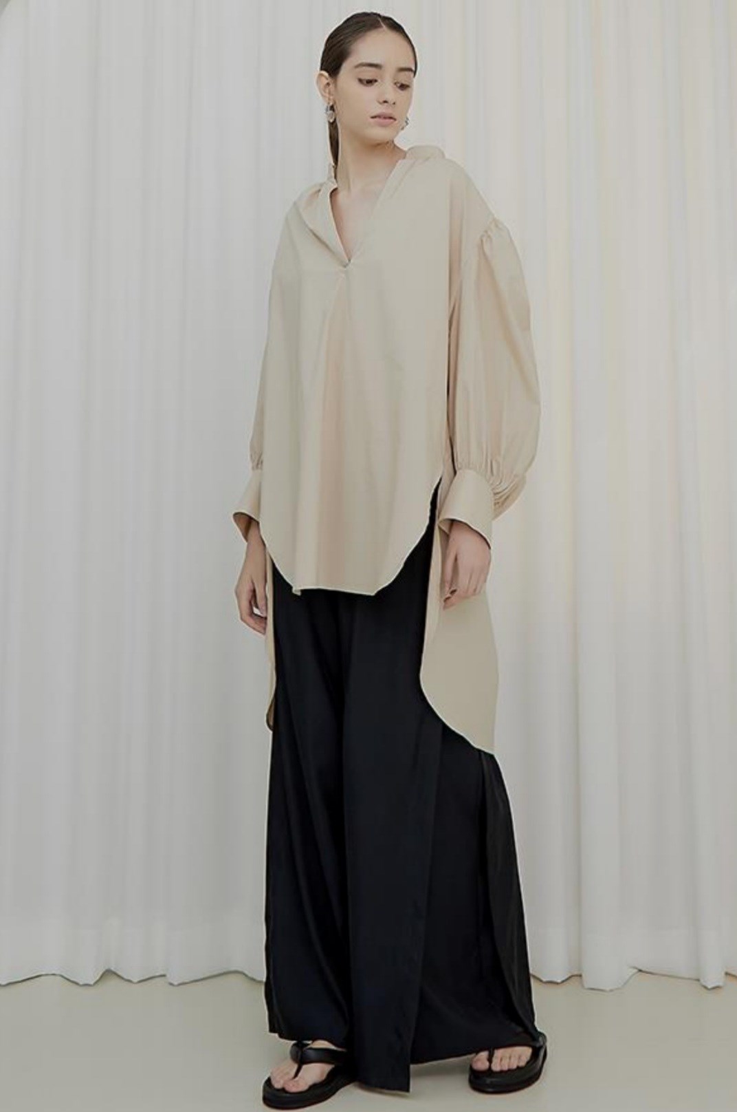 Picture of BLOUSE BEIGE