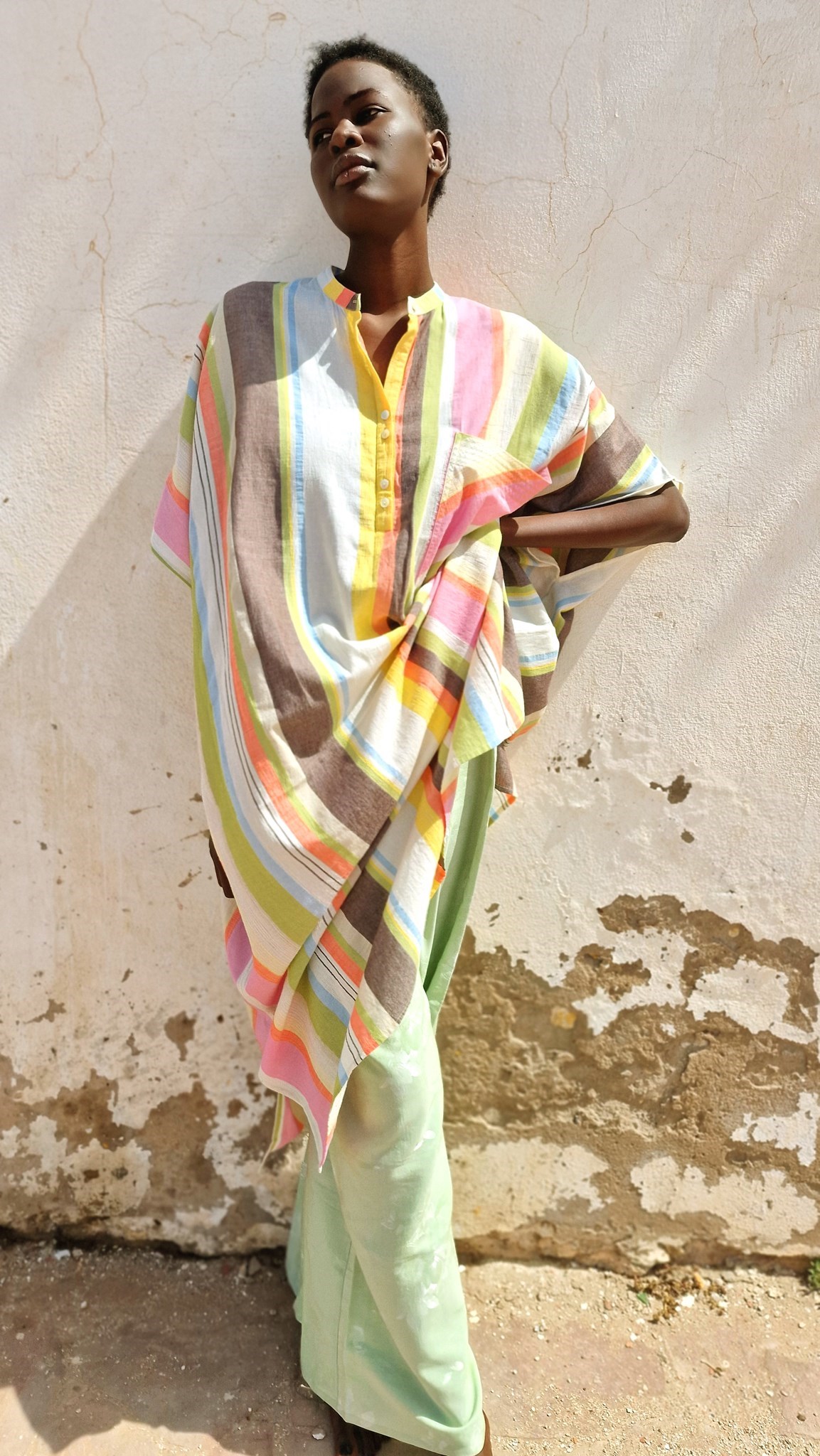 Picture of KAFTAN COTTON PINK