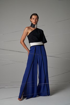 Picture of WIDE WITH SLIT PANTS