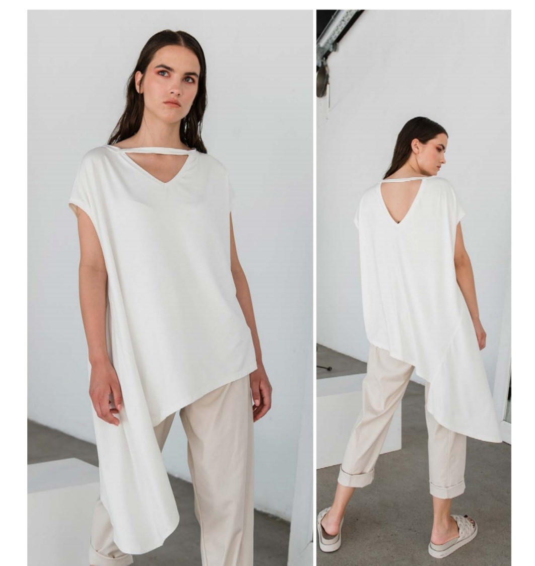 Picture of TUNIC IVONNE TOP BLK