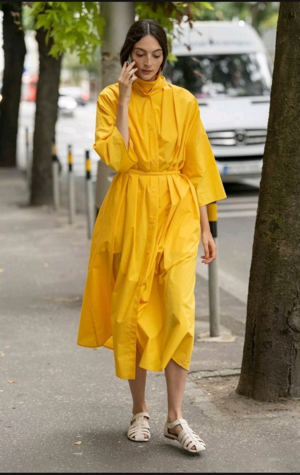 Picture of DALOUBI DRESS YELLOW